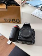 Nikon D750 spiegelreflexcamera, Audio, Tv en Foto, Fotocamera's Digitaal, Gebruikt, Spiegelreflex, Ophalen of Verzenden, Nikon