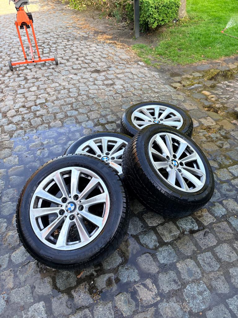 4 BMW 17” lichtmetalen velgen, Ophalen, Gebruikt, Velg(en), 17 inch