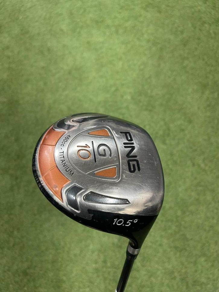 Ping G10 driver 10,5 met Honma ** shaft, Sport en Fitness, Golf, Gebruikt, Club, Ping, Ophalen of Verzenden