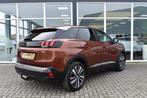 Peugeot 3008 1.2 PureTech GT Line|Trekhaak|Cruise control|Di, Auto's, Voorwielaandrijving, Gebruikt, 1199 cc, Bruin