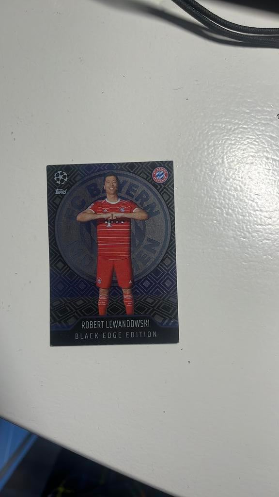 Robert lewandoski black edge edition, Ophalen of Verzenden