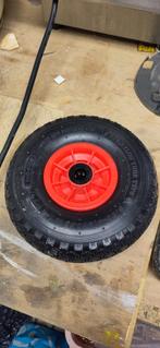 Nieuw wiel 3.00-4 (260x85) met rode velg, Ophalen of Verzenden, Nieuw