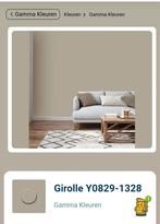 Doe een bod. Gamma Muurverf Girolle Y0829-1328 - 10 Liter, 5 tot 10 liter, Ophalen, Nieuw, Verf