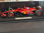 Ferrari SF-24 winnaar GP Italië BBR 1:18 NIEUW ! C4F, Ophalen of Verzenden, Nieuw, Formule 1