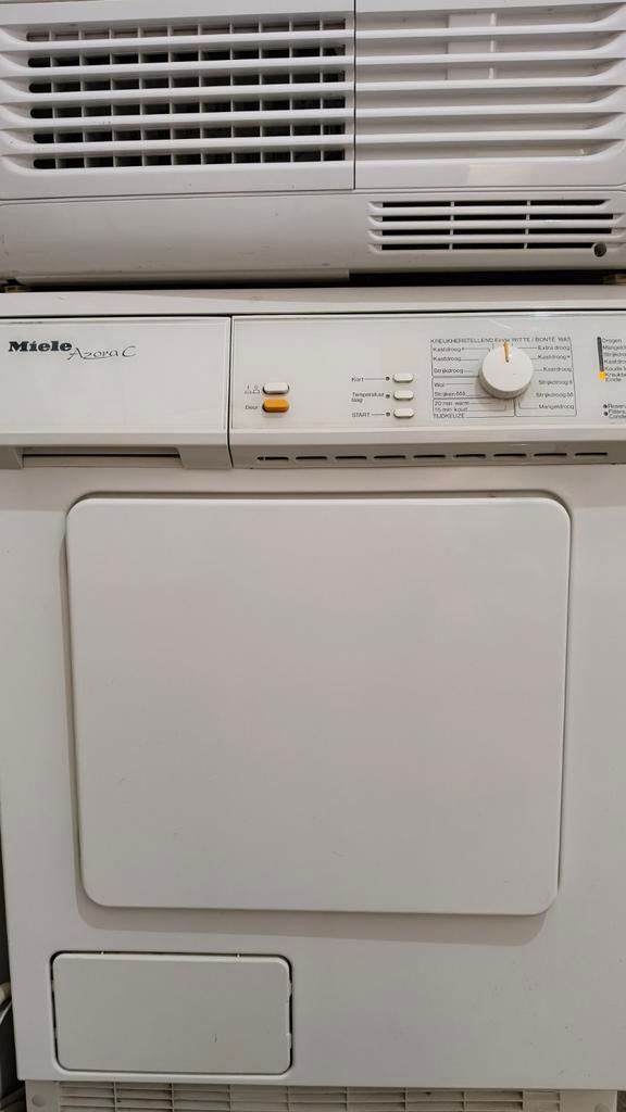 Miele Azora C wasdroger –condensdroger, Ophalen, Gebruikt, Luchtafvoer, 85 tot 90 cm