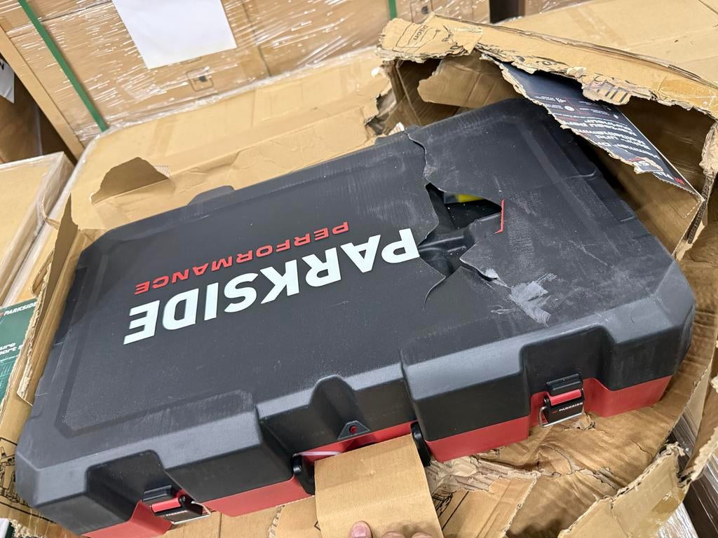 Parkside Boorhamer 1600 W - Krachtige Boor- en Breekhamer, Doe-het-zelf en Verbouw, Gereedschap | Boormachines, 600 watt of meer