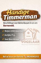 Timmerman, Verzenden