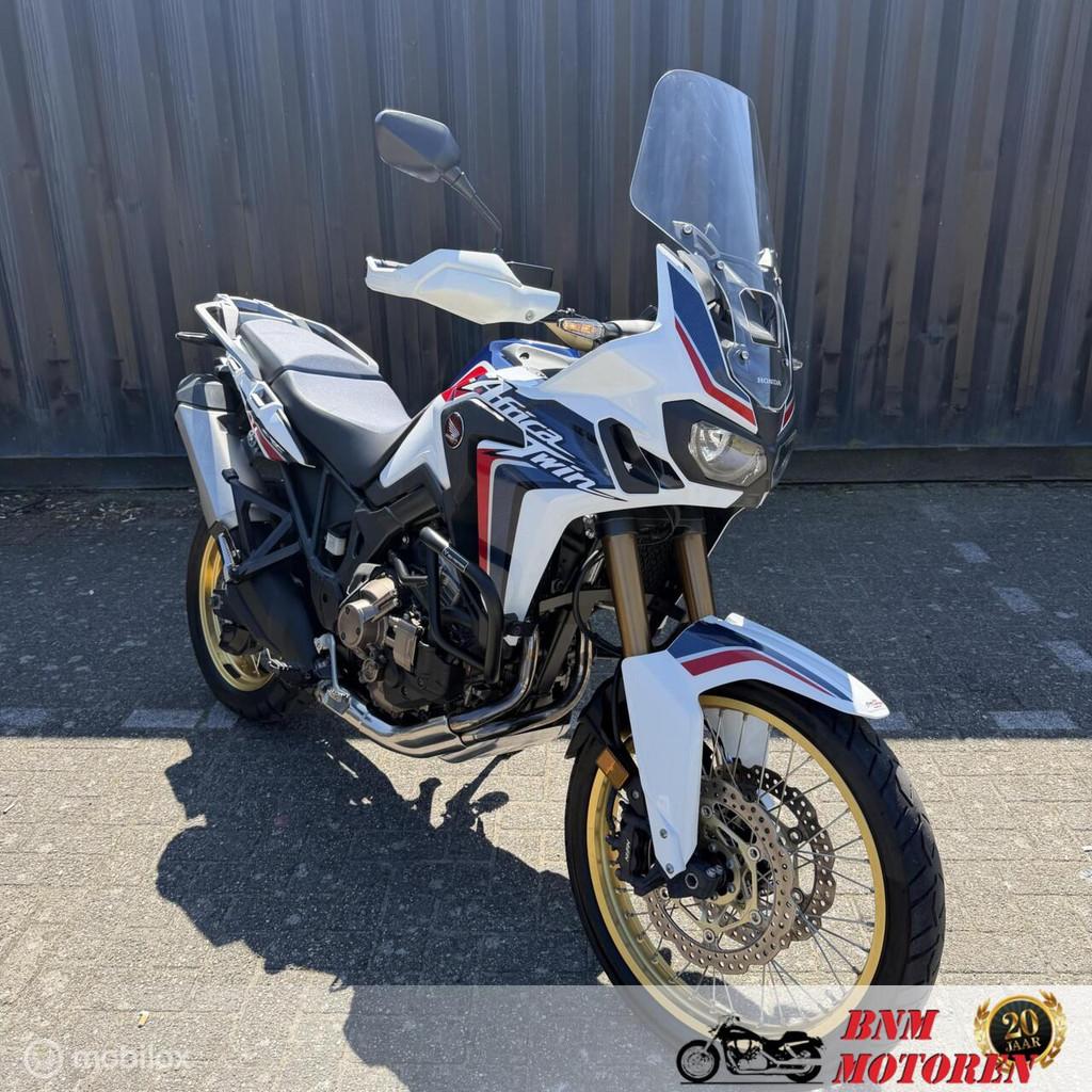 Honda CRF 1000L Africa Twin DCT ABS, Motoren, Bedrijf, Meer dan 35 kW, Toermotor, Traction Control
