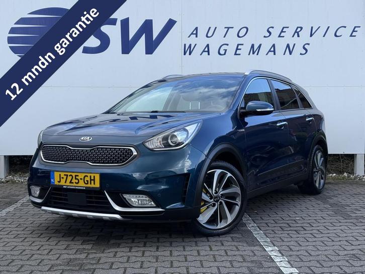 Kia Niro 1.6 GDi Hybrid ExecutiveLine | Trekhaak | CarPlay |, Auto's, Kia, Bedrijf, Te koop, Niro, ABS, Achteruitrijcamera, Adaptive Cruise Control