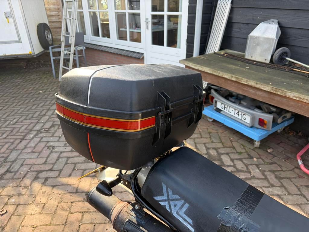 Givi topkoffer E45 monokey voor Honda all-road, Motoren, Ophalen of Verzenden, Gebruikt