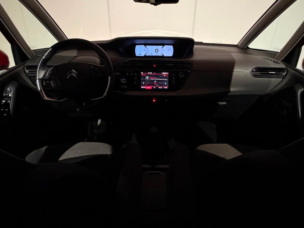 Citroen C4 SpaceTourer 1.2 PureTech Shine /Clima/Cruise/PDC/, Auto's, Voorwielaandrijving, Stof, Gebruikt, 1199 cc