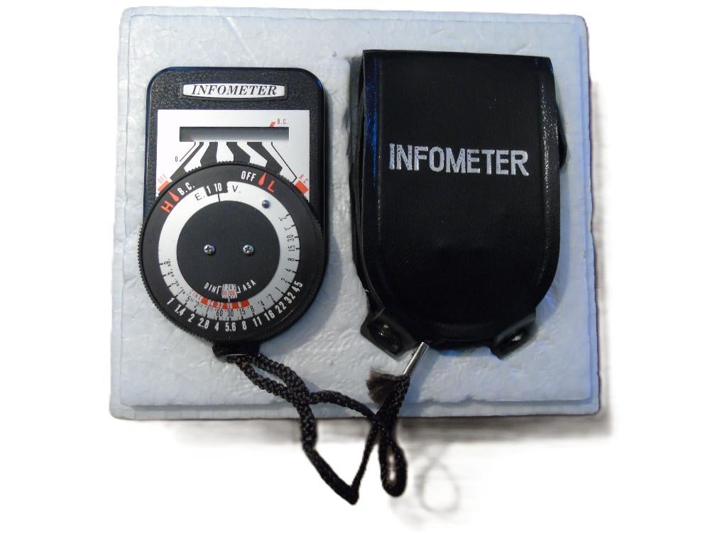 lichtmeter, Ophalen, Zo goed als nieuw, Compact, Overige Merken