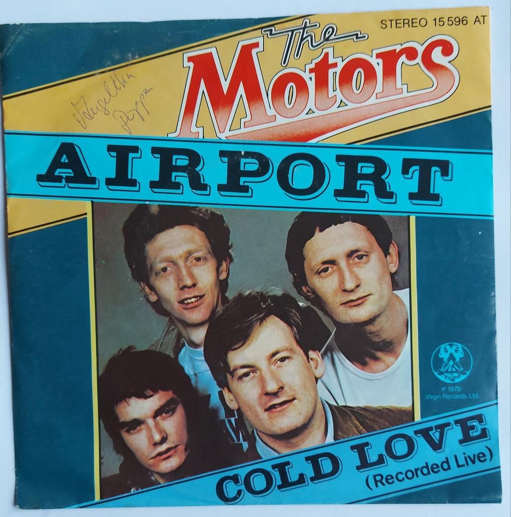 The Motors - Airport, Gebruikt, 7 inch, Single, Ophalen of Verzenden