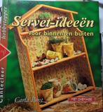 Boek Servetideeën, Carla Pont, Ophalen of Verzenden, Zo goed als nieuw, Overige onderwerpen, Carla Pont