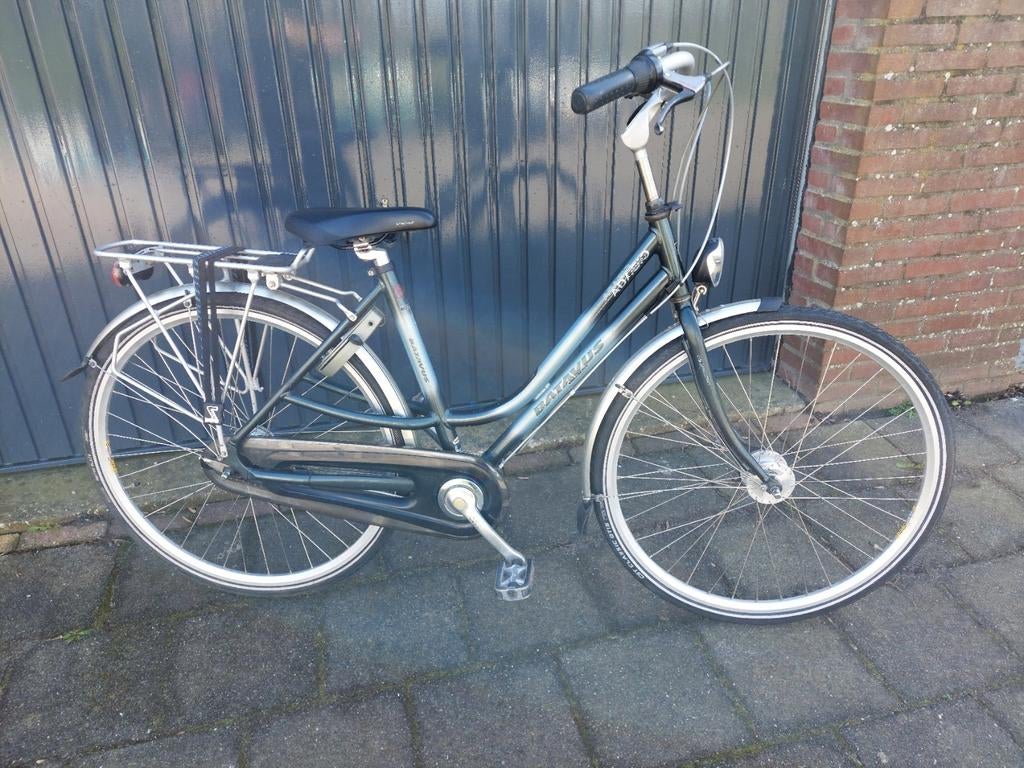 Nette damesfiets batavus adagio
7 versnellingen, Ophalen, Versnellingen, Batavus, Zo goed als nieuw