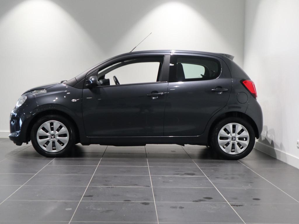 Citroen C1 1.0 VTi Feel - AIRCO - BLUETOOTH - ZUINIG, Auto's, 12 maanden, Stof, Gebruikt, Euro 6