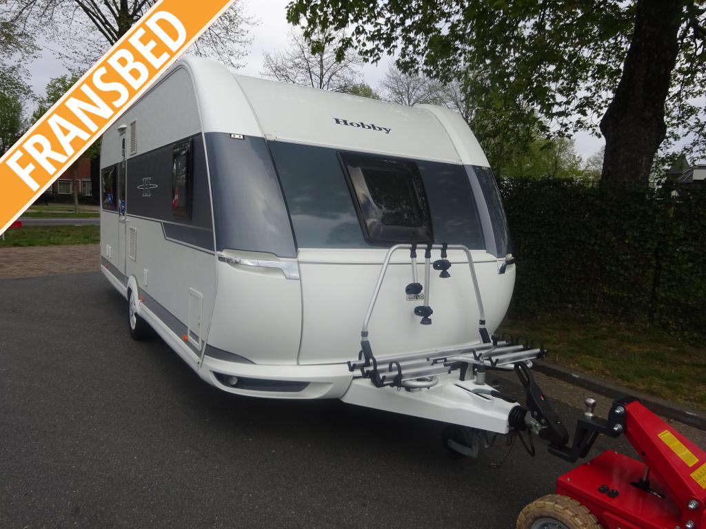 Hobby Excellent 560 Met Mover, Caravans en Kamperen, Rondzit, Hobby, Bedrijf, Overige typen