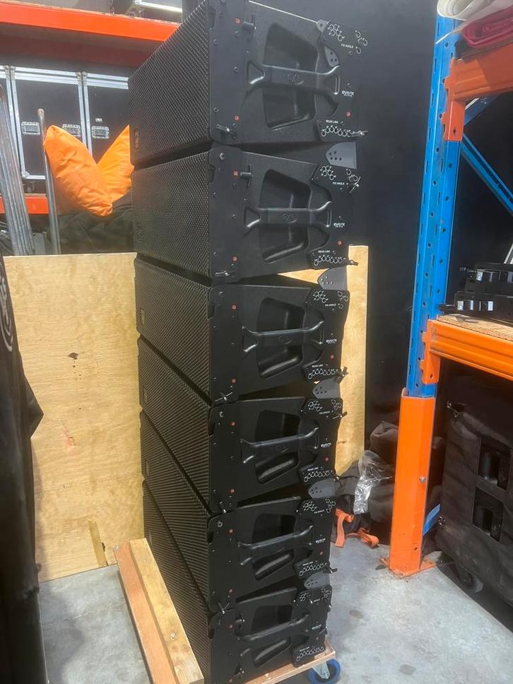 DAS AUDIO EVENT210a Line Array (nieuwstaat!), Muziek en Instrumenten, Versterkers | Keyboard, Monitor en PA, Zo goed als nieuw