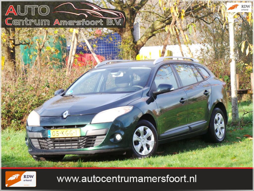 Renault Mégane Estate 1.6 Expression ( INRUIL MOGELIJK ), Auto's, Voorwielaandrijving, Gebruikt, 4 cilinders, Origineel Nederlands