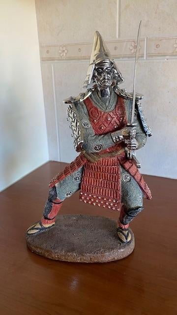 Samurai Warrior beeld, Ophalen, Zo goed als nieuw, Fantasy