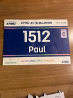 KPMG Lentemarathon + parkeerticket, Eén persoon