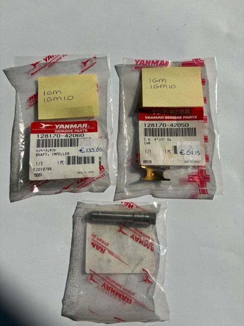 Yanmar onderdelen voor waterpomp, Watersport en Boten, Accessoires en Onderhoud, Nieuw, Motor en Techniek, Ophalen of Verzenden