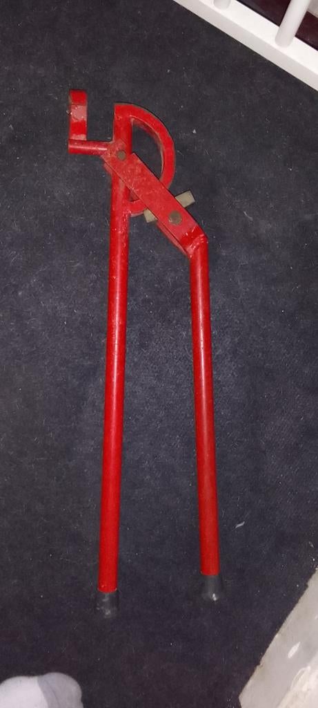 Buigijzer 15mm en 12mm, Doe-het-zelf en Verbouw, Ophalen of Verzenden