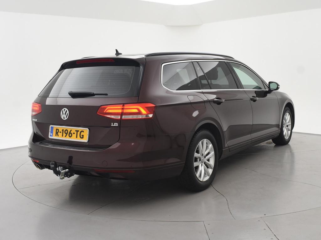 Volkswagen Passat Variant 1.8 TSI 180 PK DSG AUT. + VIRTUAL, 4 cilinders, LED verlichting, 179 pk, 1405 kg