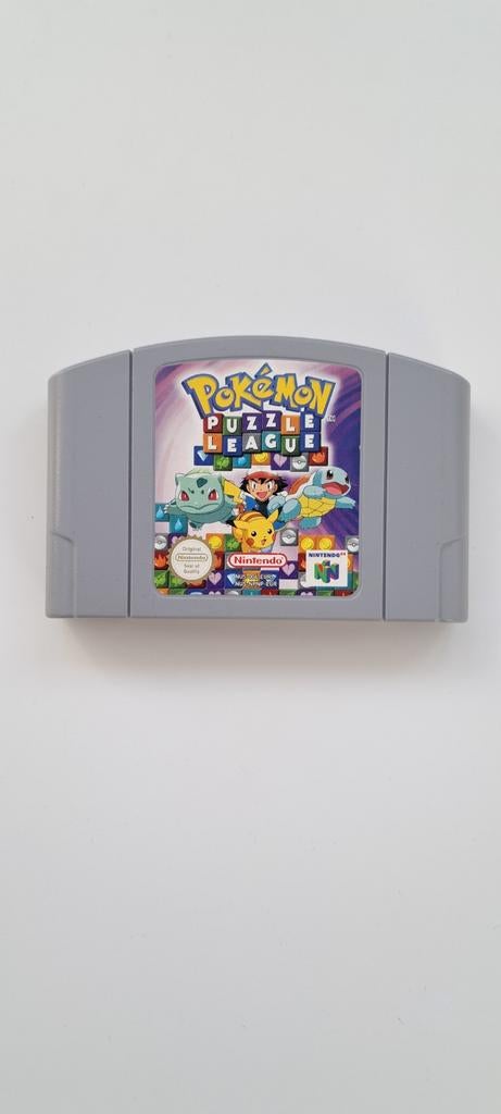 Pokémon Puzzle League | Nintendo 64 | N64 | PAL (EUR), Spelcomputers en Games, Games | Nintendo 64, 1 speler, Ophalen of Verzenden