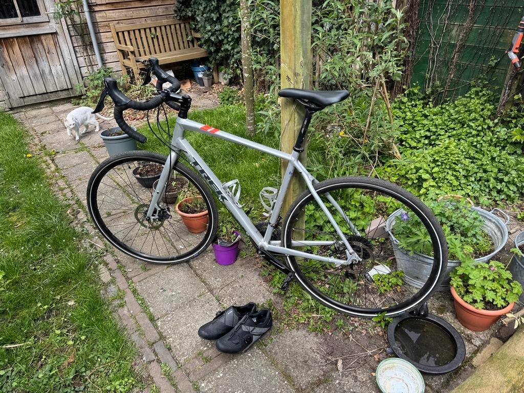 Trek Crossrip1, Fietsen en Brommers, Fietsen | Heren | Sportfietsen en Toerfietsen, 28 inch, Gebruikt, 15 tot 20 versnellingen