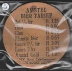 Bierviltje Amstel P 02A, Verzamelen, Ophalen of Verzenden, Gebruikt, Viltje(s), Amstel