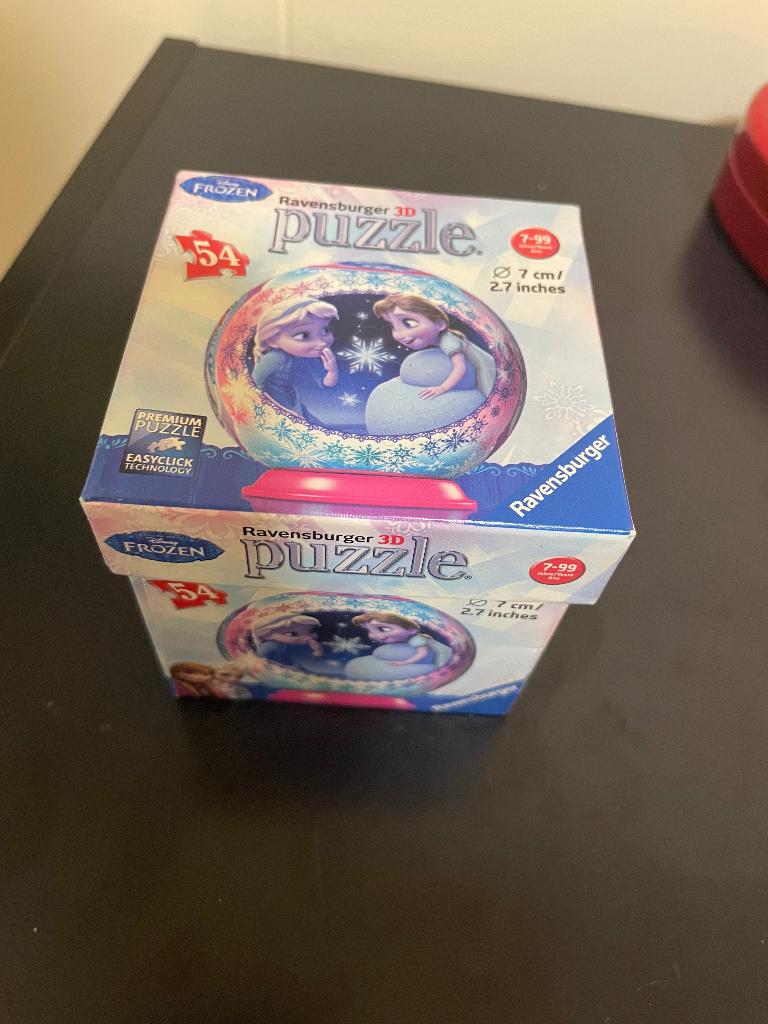 Frozen 3D puzzle bal, Ophalen of Verzenden, Meer dan 50 stukjes, Nieuw, 6 jaar of ouder