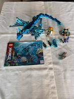 Lego 71754 Ninjago Water Dragon, Ophalen of Verzenden, Gebruikt, Complete set, Lego