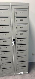 Lockerkast / Brievenbus Locker / Postvakkenkas- Met Sleutels, Huis en Inrichting, Kasten | Lockerkasten, Ophalen, Gebruikt