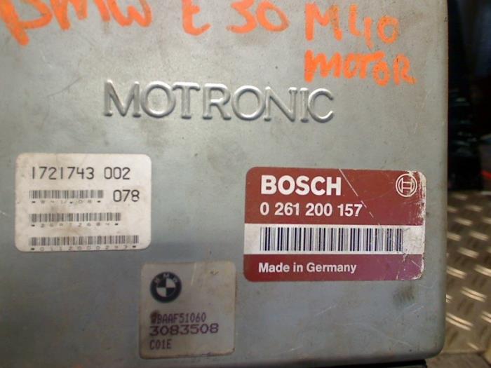 Computer Motormanagement van een BMW 3-Serie, Gebruikt, -, -, Ophalen of Verzenden