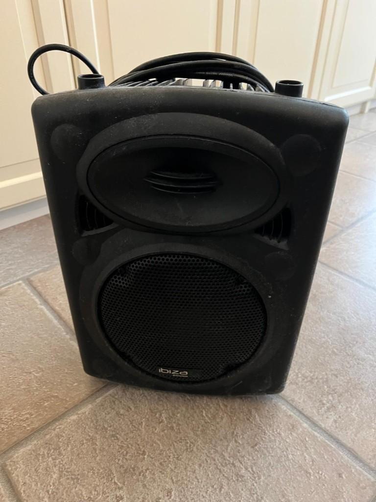 Ibiza Speaker PORT8UHF, Overige typen, Zo goed als nieuw, Minder dan 60 watt, Ophalen