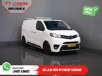 Toyota ProAce Worker 2.0 D-4D Aut. L2 Adapt.Cruise/ Head-Up/, Auto's, Bestelauto's, Stof, Gebruikt, 4 cilinders, Bedrijf
