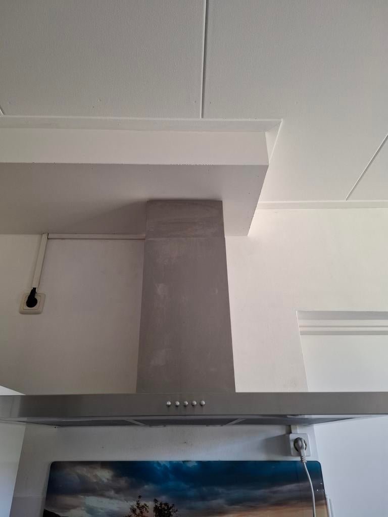 Roestvrij stalen afzuigkap 70x40 cm, Witgoed en Apparatuur, Afzuigkappen, Ophalen, 200 tot 400 m³ per uur