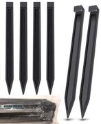 30x Kunststof grondpennen / anker spikes voor tuinafboording, Kunststof, Nieuw, Ophalen of Verzenden, Border