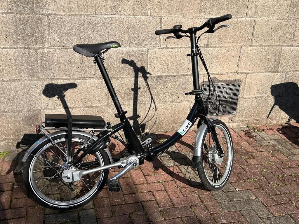 Beixo Elektrische Vouwfiets - Compact en Handig, Velgrem, Versnellingen, Zo goed als nieuw, Ophalen