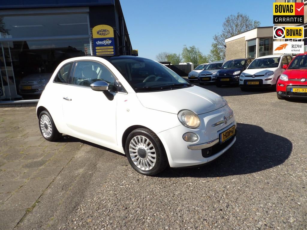 Fiat 500 0.9 TwinAir Lounge, Voorwielaandrijving, Euro 5, 86 pk, Gebruikt
