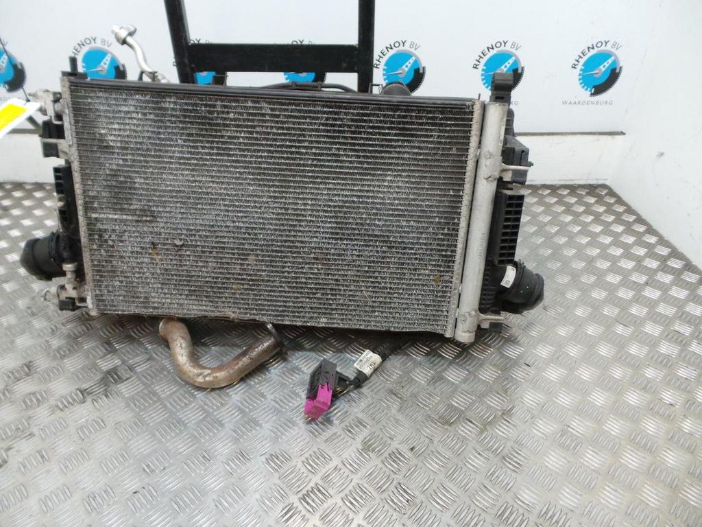 OPEL ASTRA KOELERPAKKET 2012, Auto-onderdelen, Overige Auto-onderdelen, Gebruikt, ARN erkend, Stiba lid, Erkend duurzaam, Ophalen of Verzenden