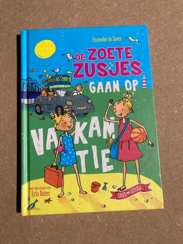 De Zoete Zusjes gaan op vakantie - Zo goed als nieuw!, Ophalen, Zo goed als nieuw
