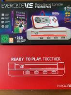 Blaze evercade VS met 3 cassettes, Ophalen of Verzenden, Zo goed als nieuw