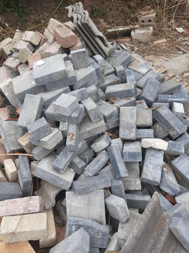 Nieuwe gratis klinkers, Ophalen, Beton, Klinkers