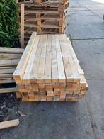 Vuren balken, Ophalen, Zo goed als nieuw, 50 mm of meer, Balk