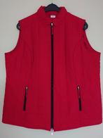 bodywarmer Mona maat 48, Kleding | Dames, Bodywarmers, Verzenden, Maat 46/48 (XL) of groter, Zo goed als nieuw, Rood