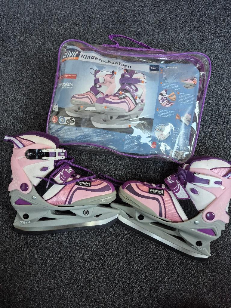 Kinderschaatsen maat 28-31, Sport en Fitness, Schaatsen, Ophalen, Gebruikt, Kunstschaatsen, Overige merken
