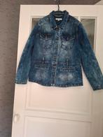 Leuk Spijkerjasje vh merk Red Button, Blauw, Maat 46/48 (XL) of groter, Ophalen of Verzenden, Gedragen