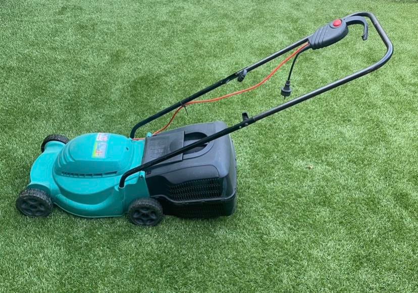 Bosch Elektrische Grasmaaier, Ophalen, Gebruikt, Elektrische grasmaaier, Opvangbak